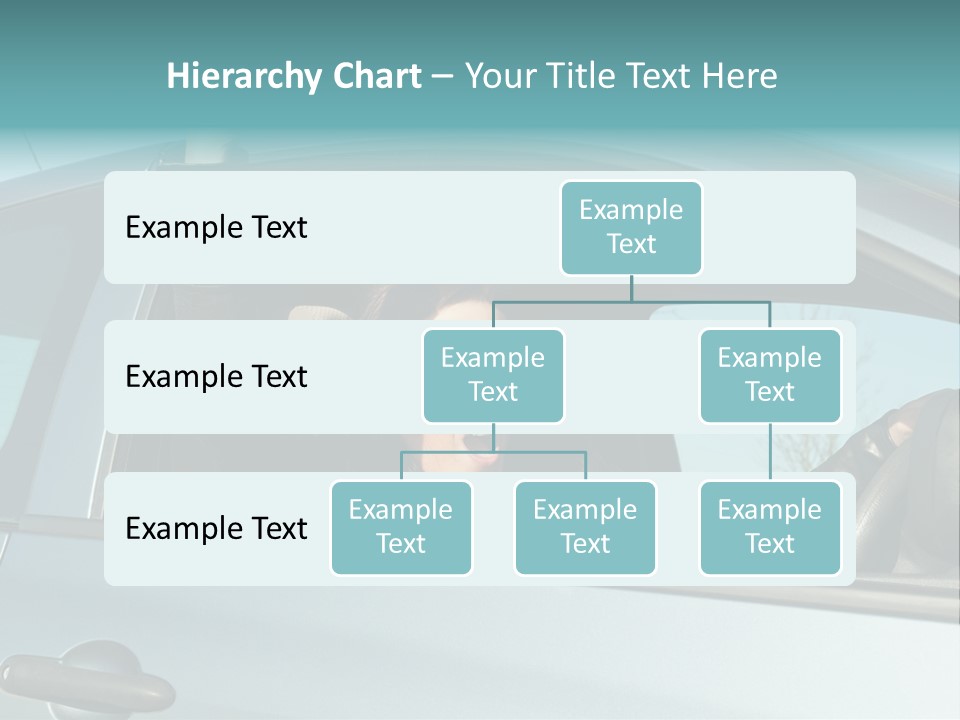 Driving Gesturing Threaten PowerPoint Template