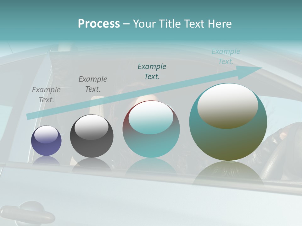 Driving Gesturing Threaten PowerPoint Template