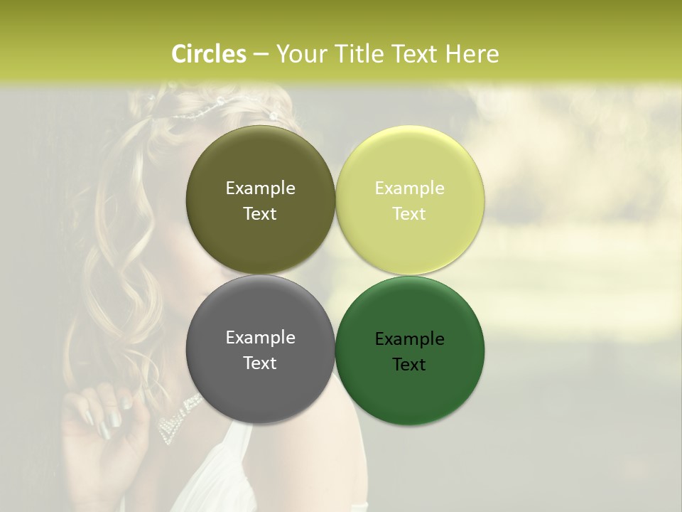 Day Inlove Portrait PowerPoint Template