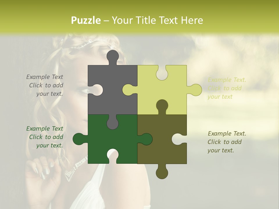 Day Inlove Portrait PowerPoint Template