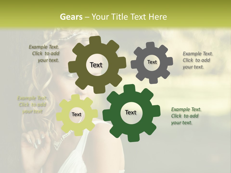 Day Inlove Portrait PowerPoint Template