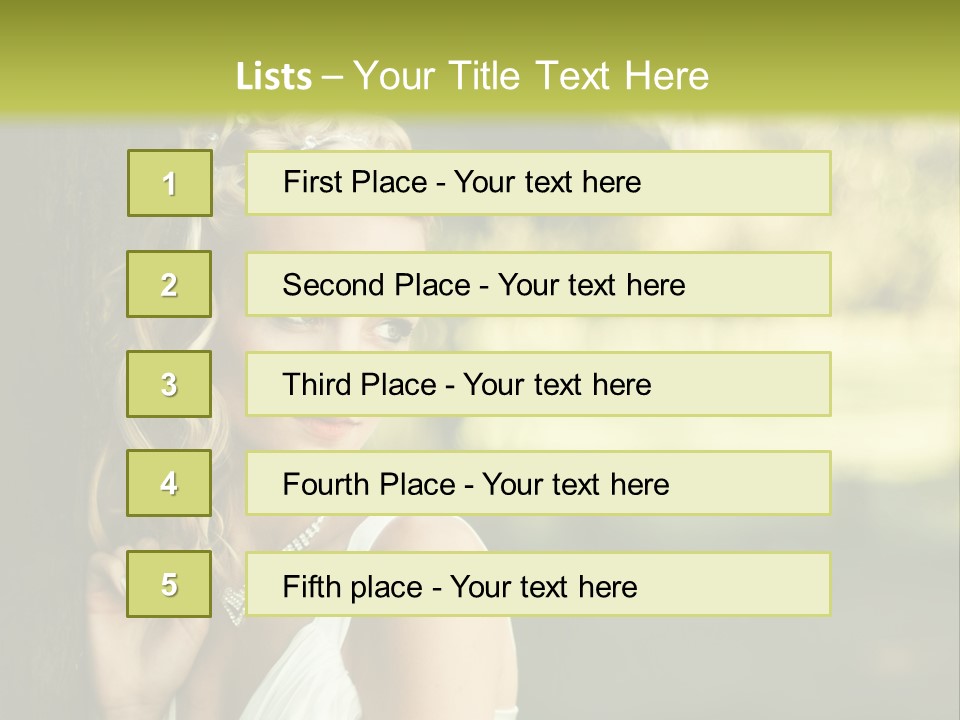 Day Inlove Portrait PowerPoint Template