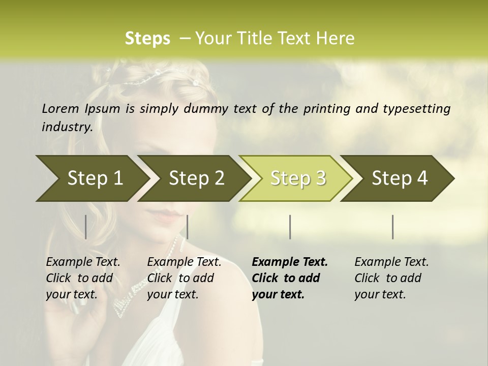 Day Inlove Portrait PowerPoint Template