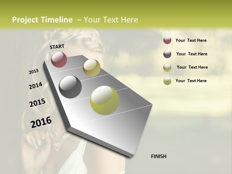 Day Inlove Portrait PowerPoint Template