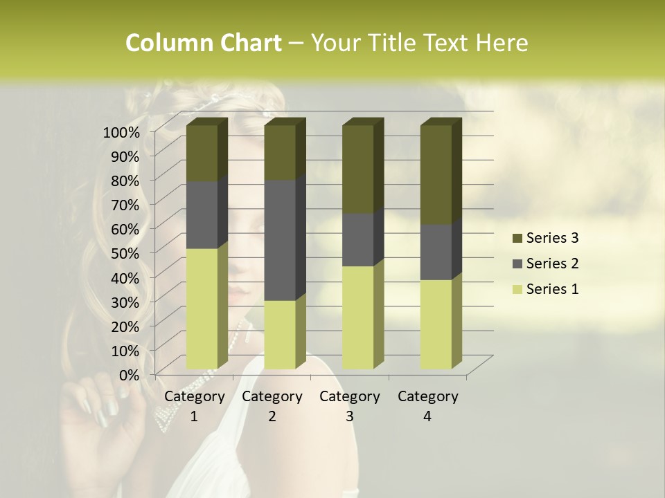 Day Inlove Portrait PowerPoint Template