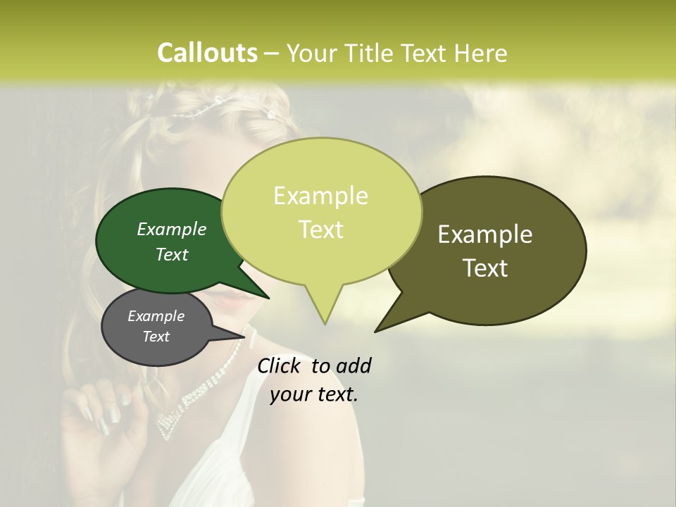 Day Inlove Portrait PowerPoint Template