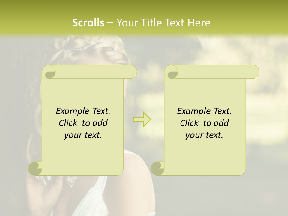 Day Inlove Portrait PowerPoint Template