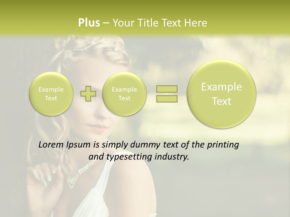 Day Inlove Portrait PowerPoint Template