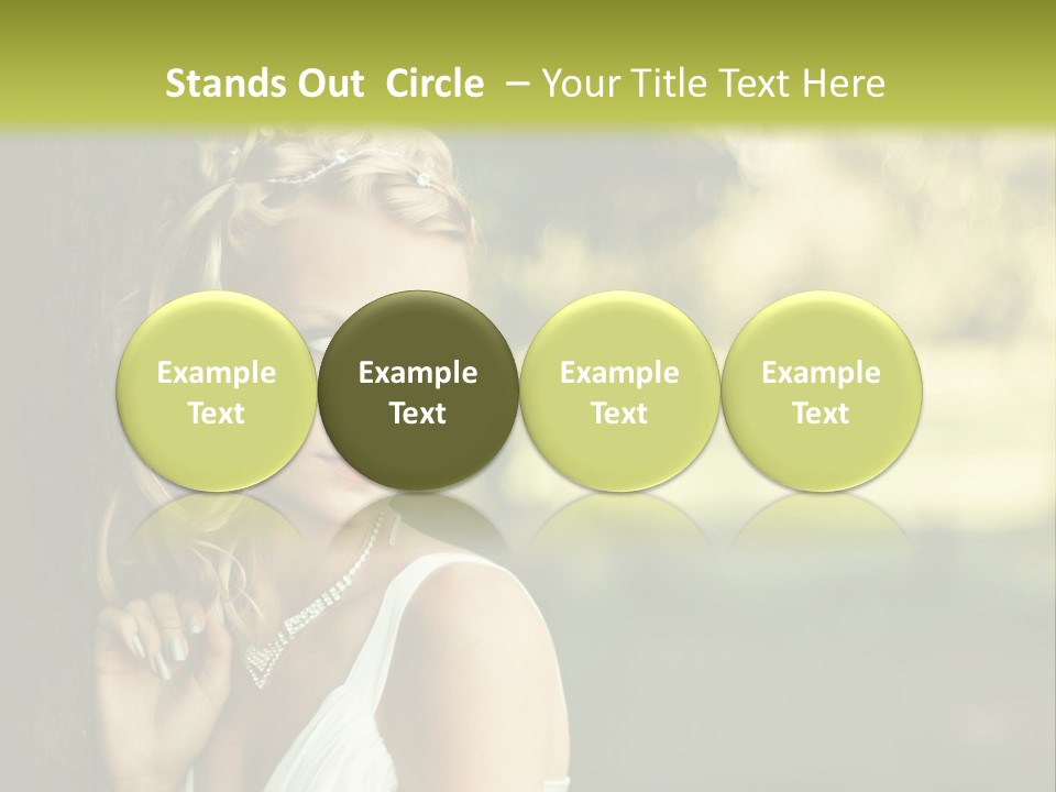 Day Inlove Portrait PowerPoint Template