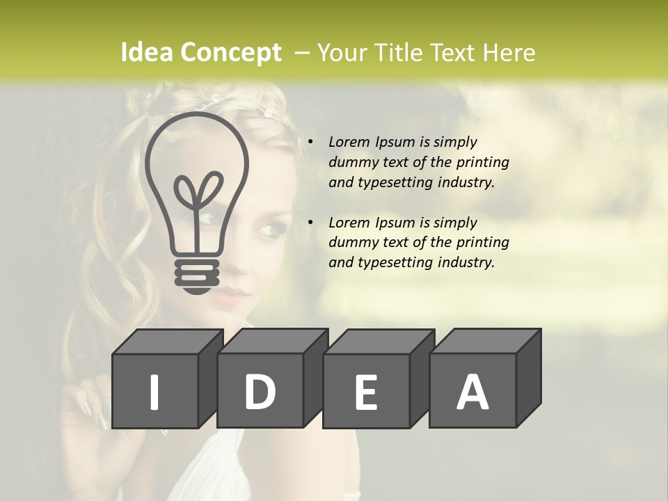 Day Inlove Portrait PowerPoint Template