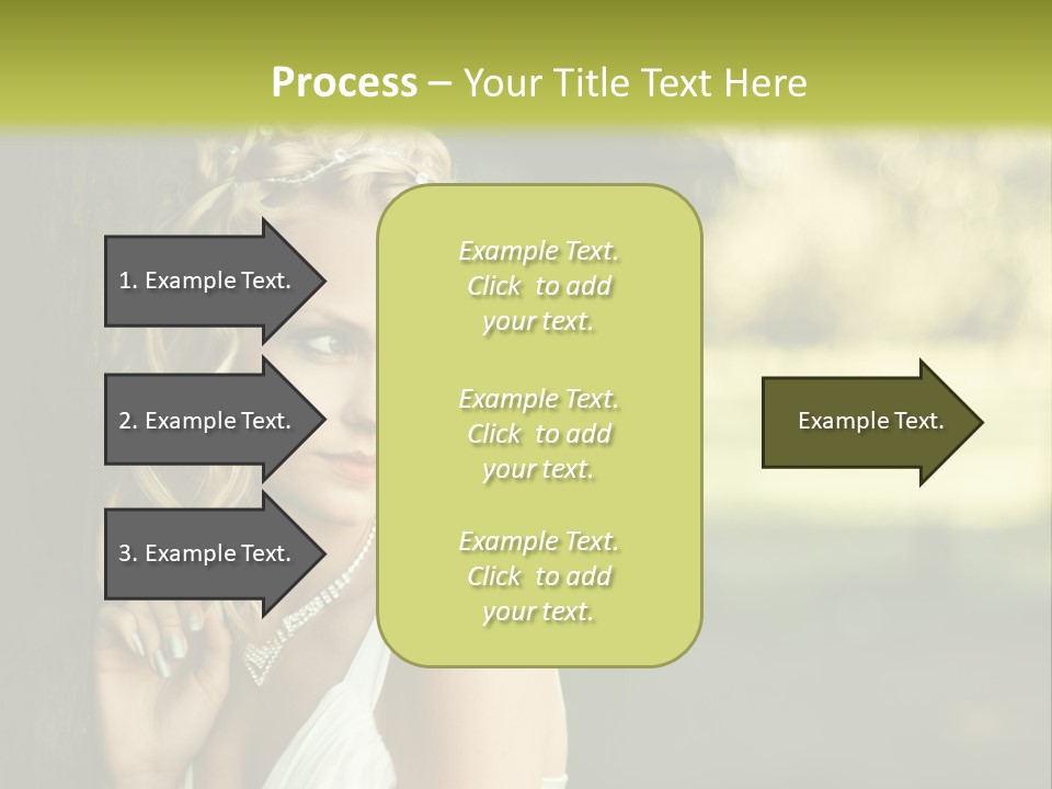 Day Inlove Portrait PowerPoint Template