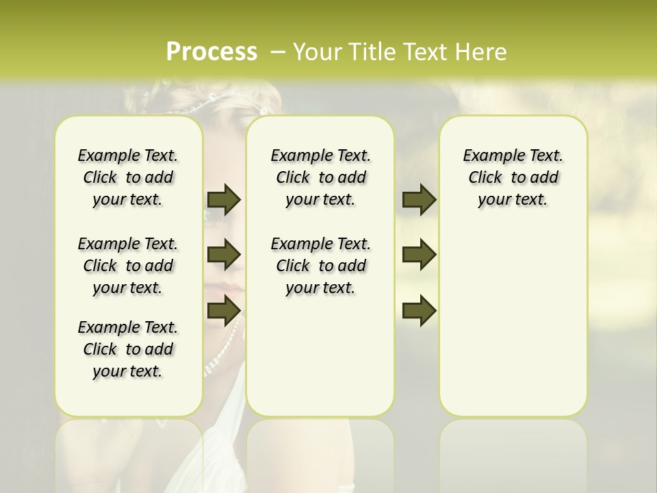 Day Inlove Portrait PowerPoint Template