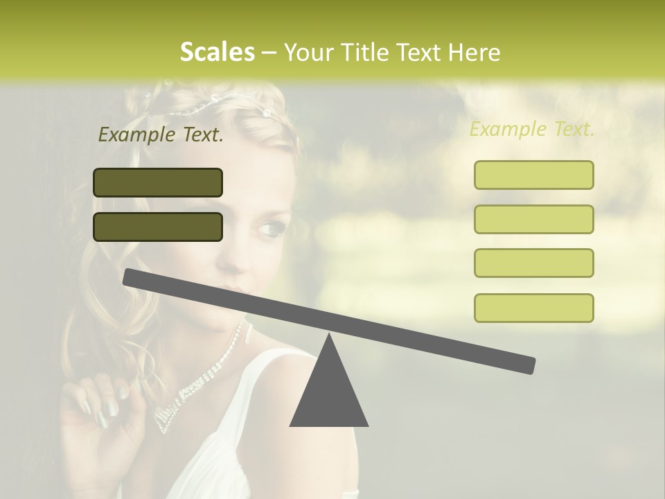 Day Inlove Portrait PowerPoint Template