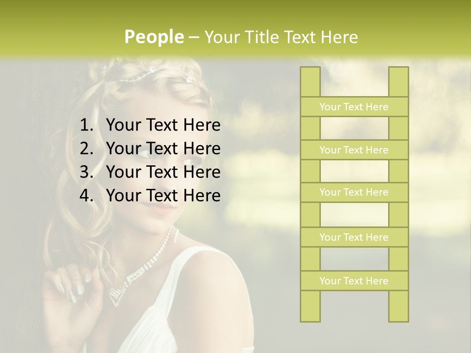 Day Inlove Portrait PowerPoint Template