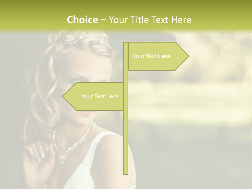 Day Inlove Portrait PowerPoint Template