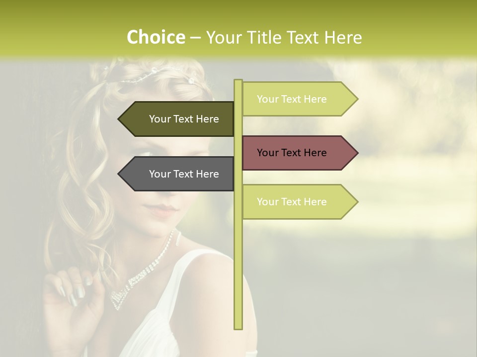 Day Inlove Portrait PowerPoint Template