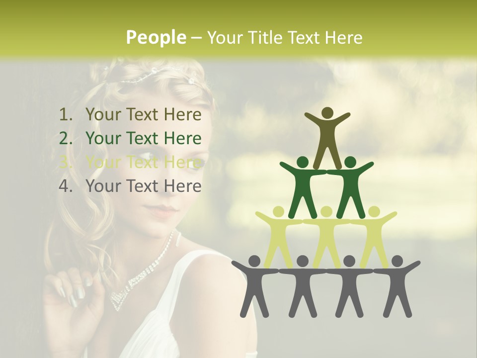 Day Inlove Portrait PowerPoint Template