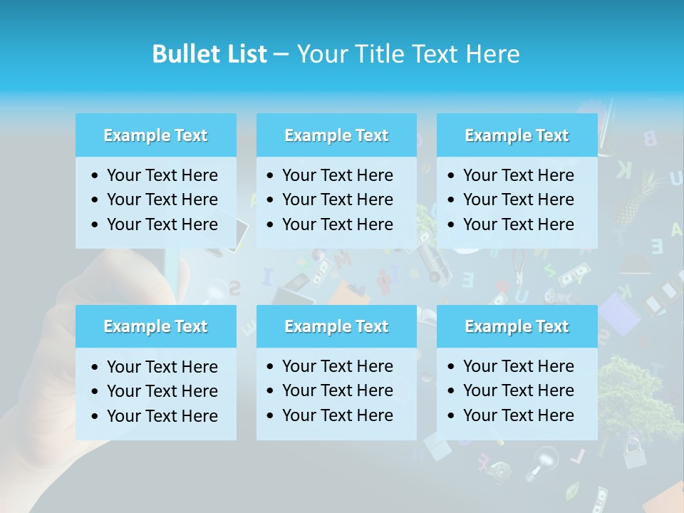 Book Touchscreen Tree PowerPoint Template