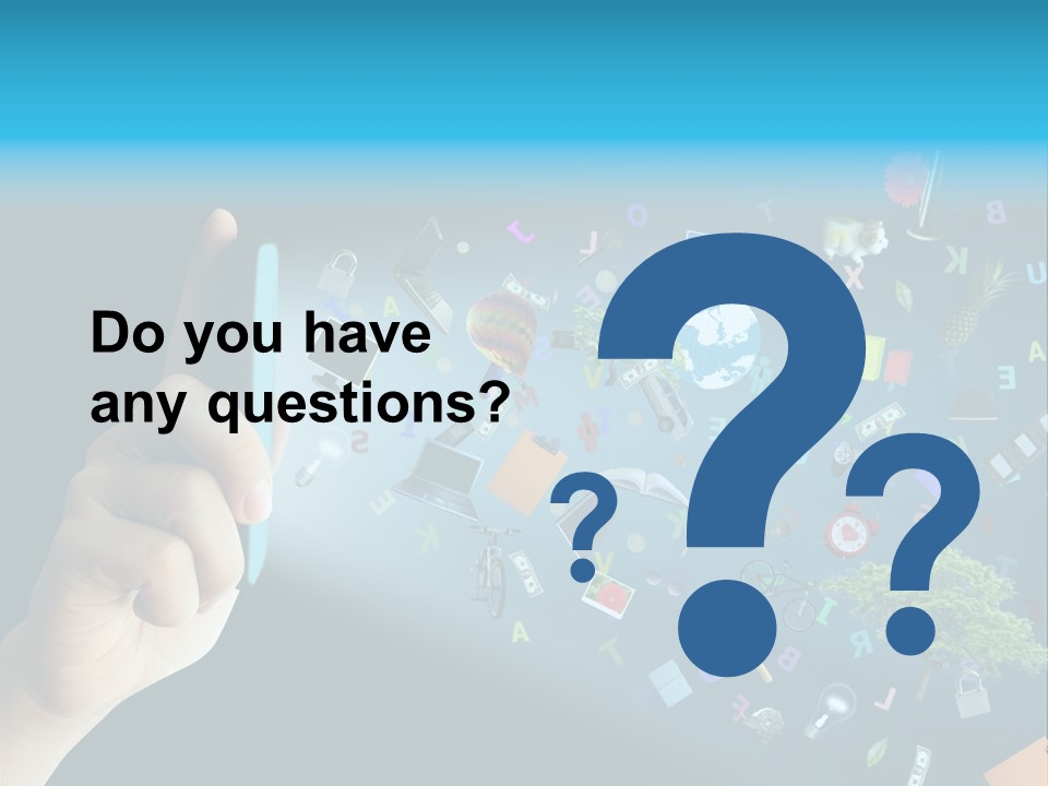 Book Touchscreen Tree PowerPoint Template