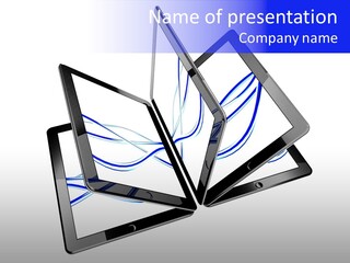 Notebook Modern Learning PowerPoint Template