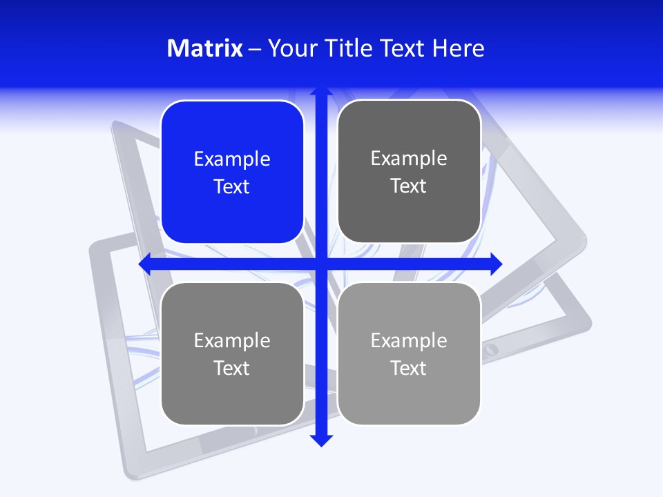 Notebook Modern Learning PowerPoint Template