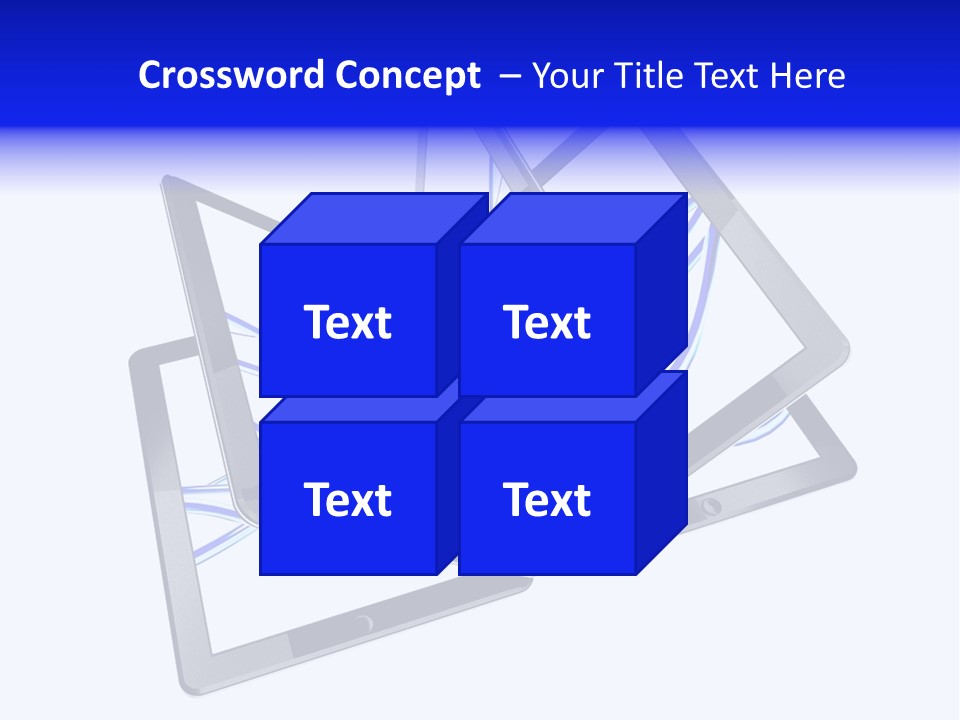 Notebook Modern Learning PowerPoint Template