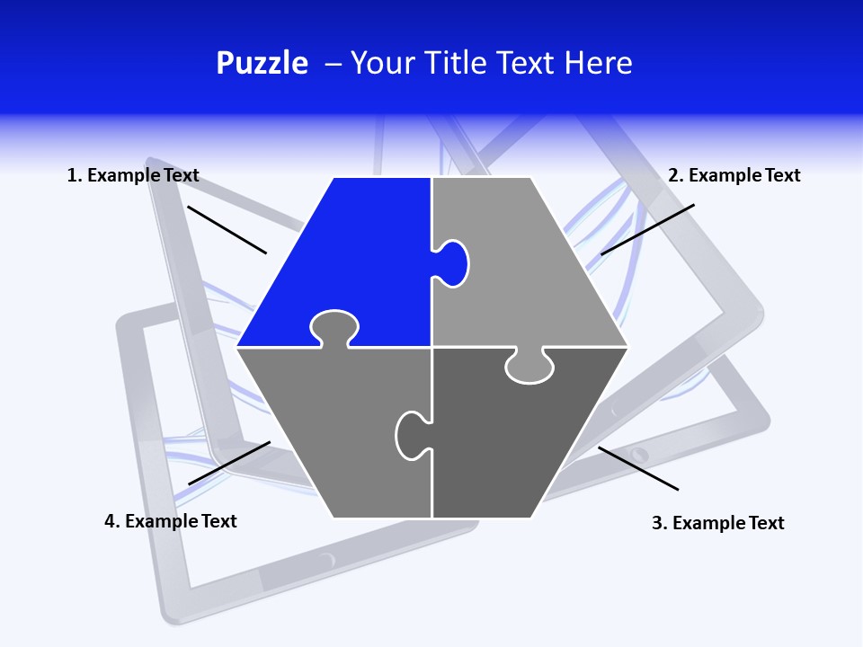 Notebook Modern Learning PowerPoint Template