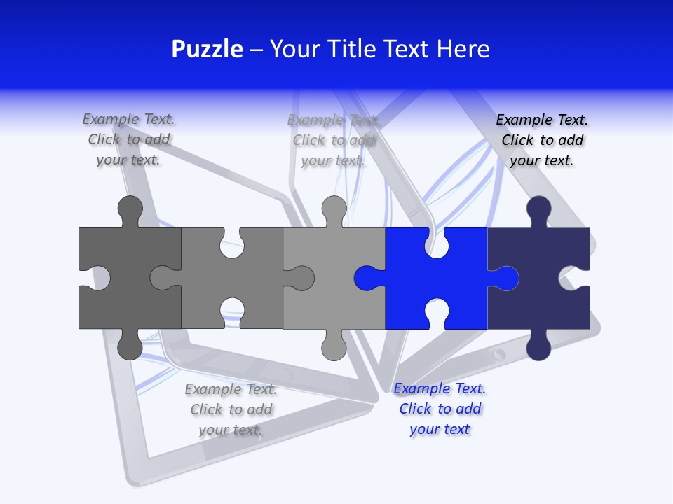 Notebook Modern Learning PowerPoint Template