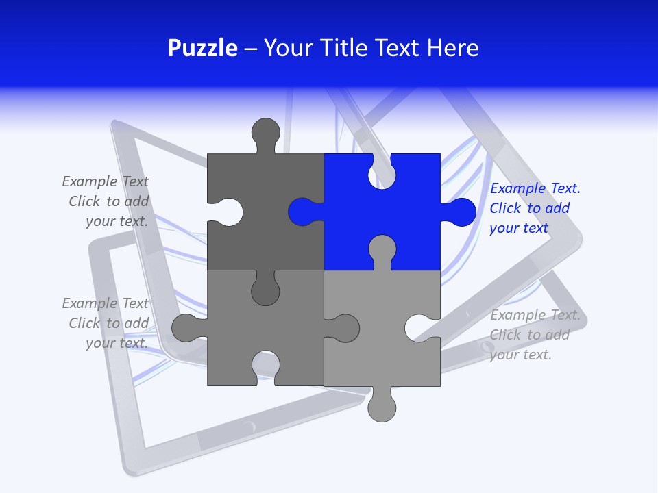 Notebook Modern Learning PowerPoint Template