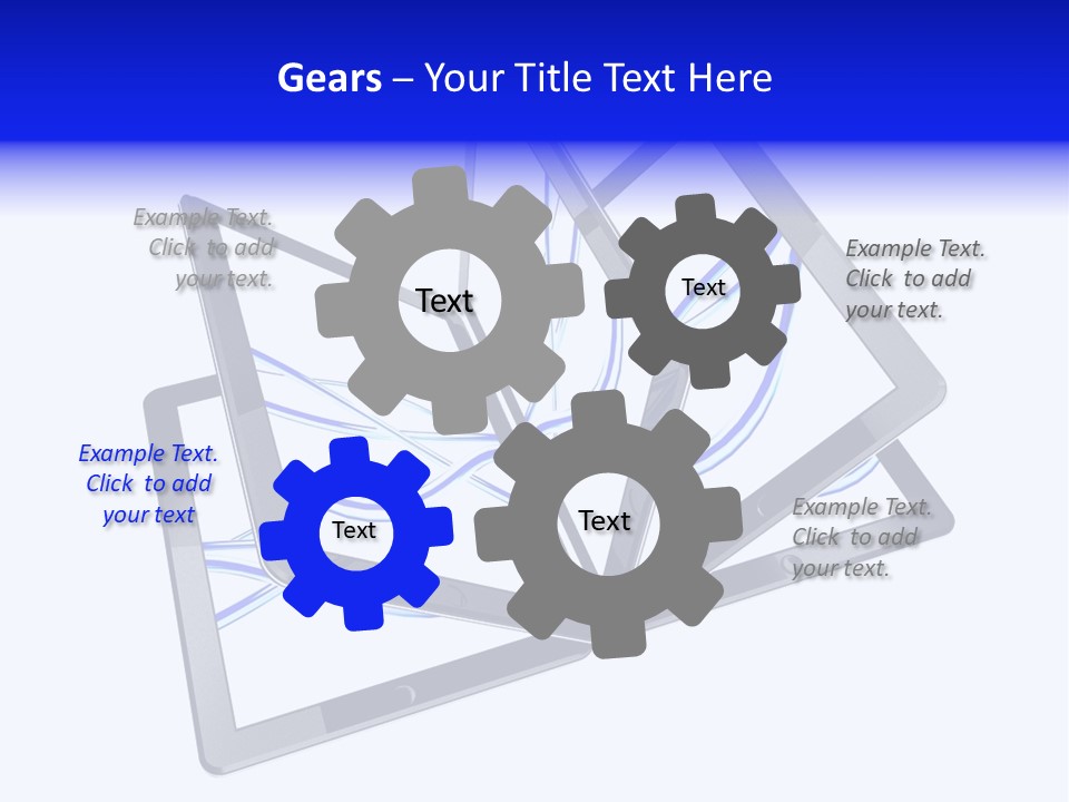Notebook Modern Learning PowerPoint Template