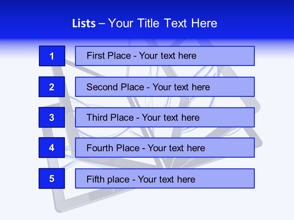 Notebook Modern Learning PowerPoint Template