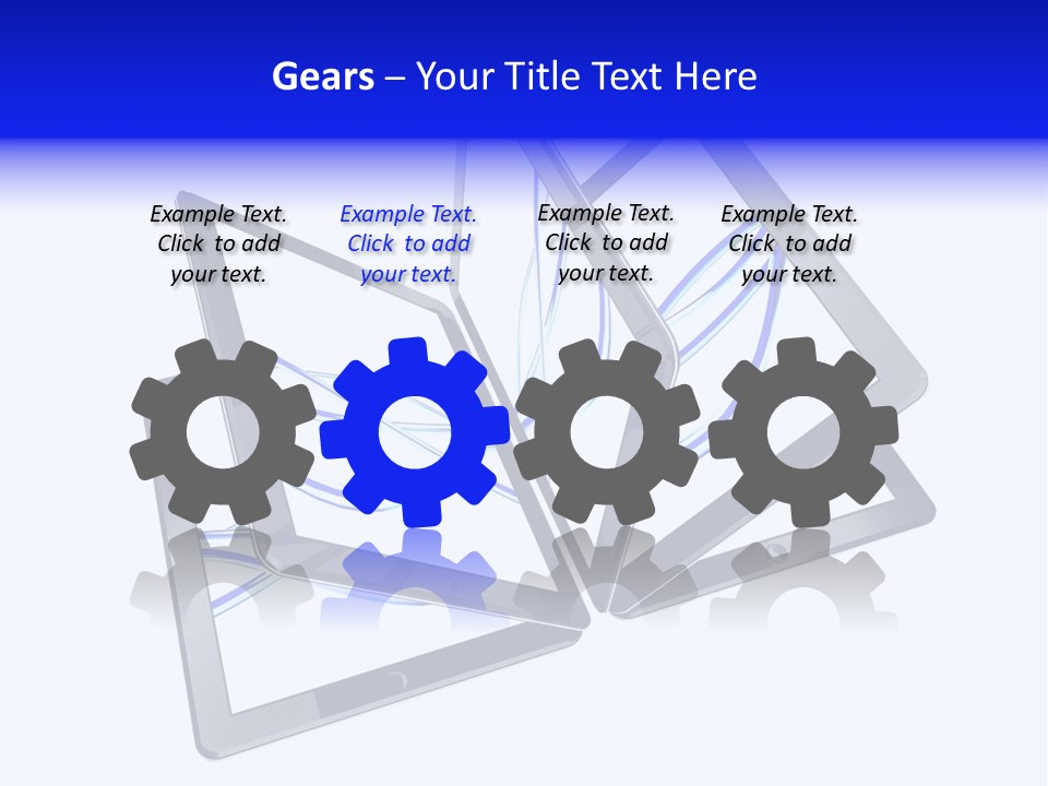 Notebook Modern Learning PowerPoint Template