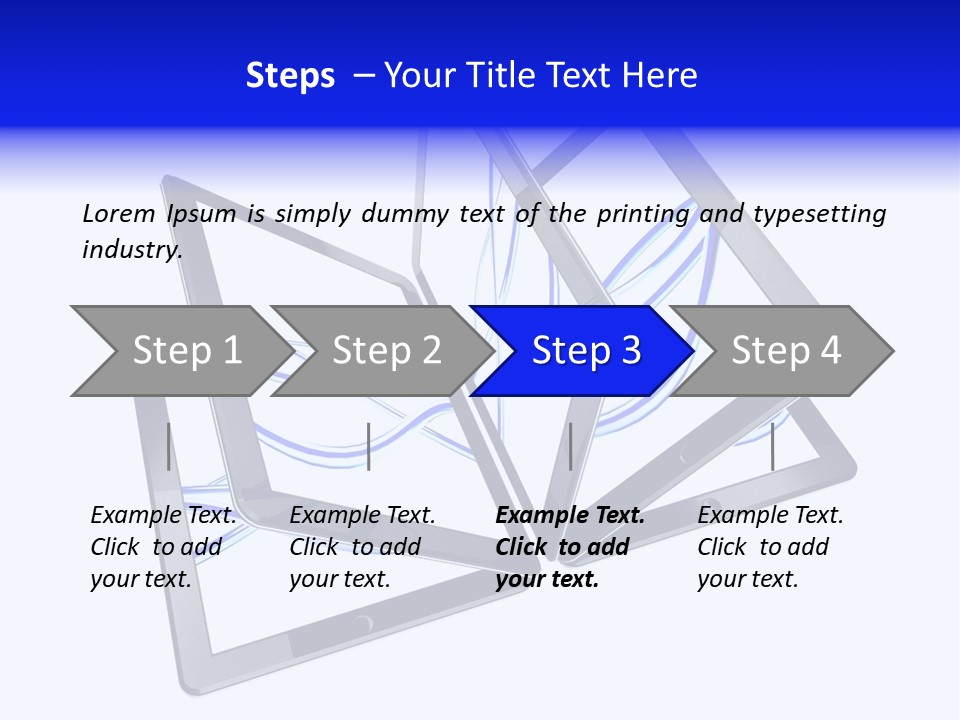 Notebook Modern Learning PowerPoint Template