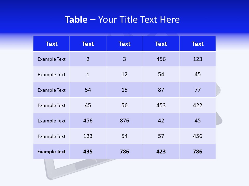 Notebook Modern Learning PowerPoint Template