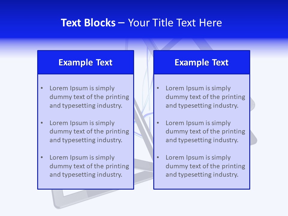 Notebook Modern Learning PowerPoint Template