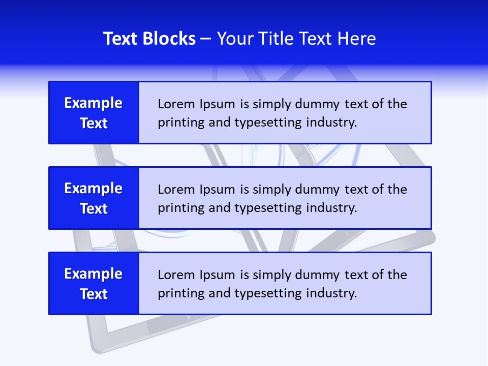Notebook Modern Learning PowerPoint Template