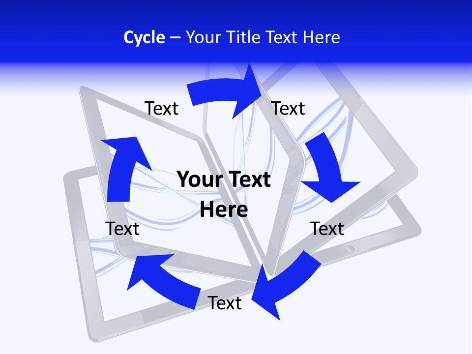 Notebook Modern Learning PowerPoint Template