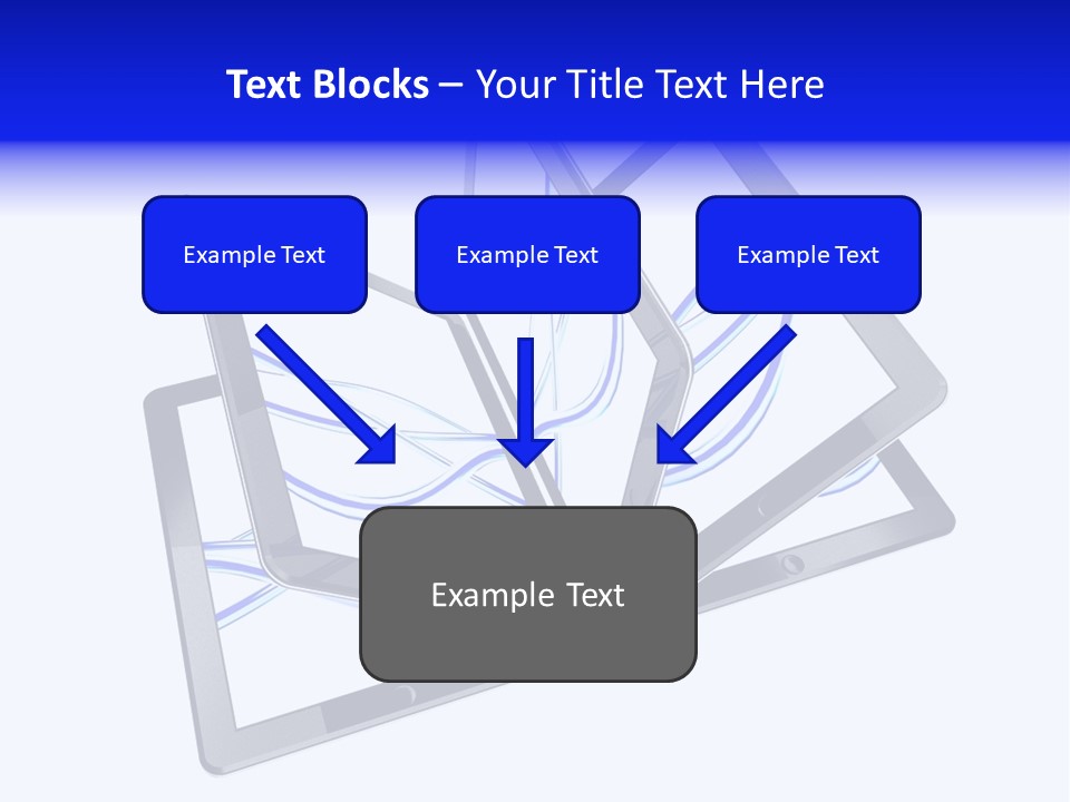 Notebook Modern Learning PowerPoint Template