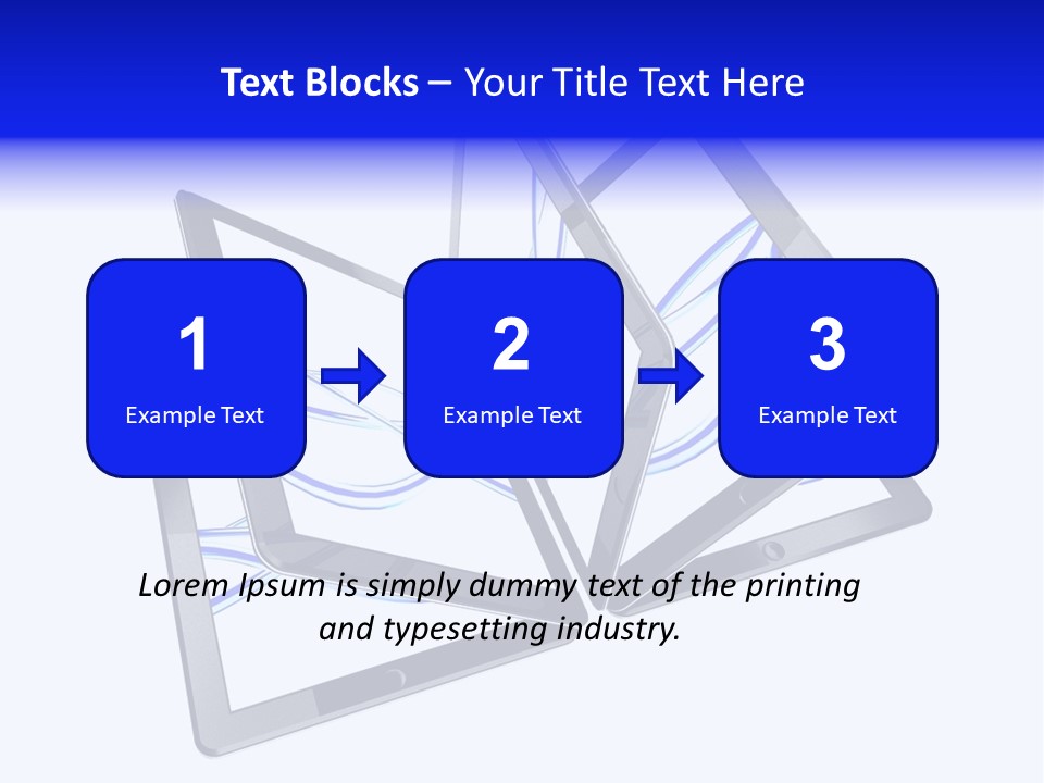 Notebook Modern Learning PowerPoint Template