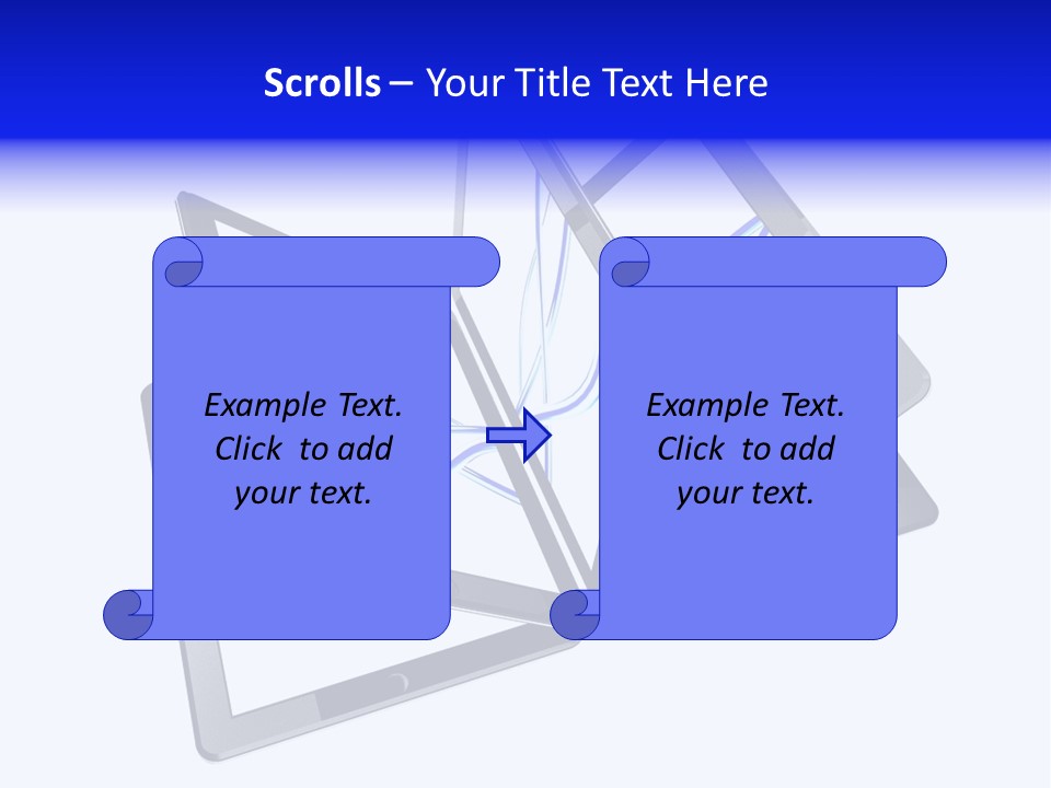 Notebook Modern Learning PowerPoint Template