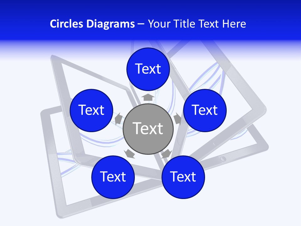 Notebook Modern Learning PowerPoint Template