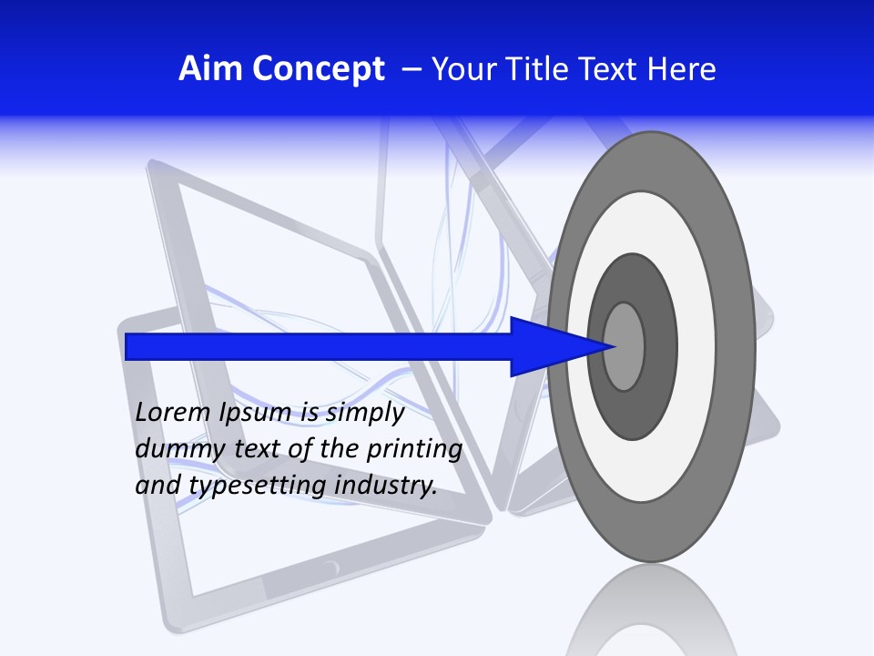 Notebook Modern Learning PowerPoint Template