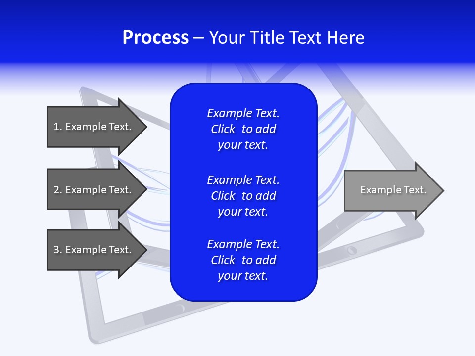Notebook Modern Learning PowerPoint Template
