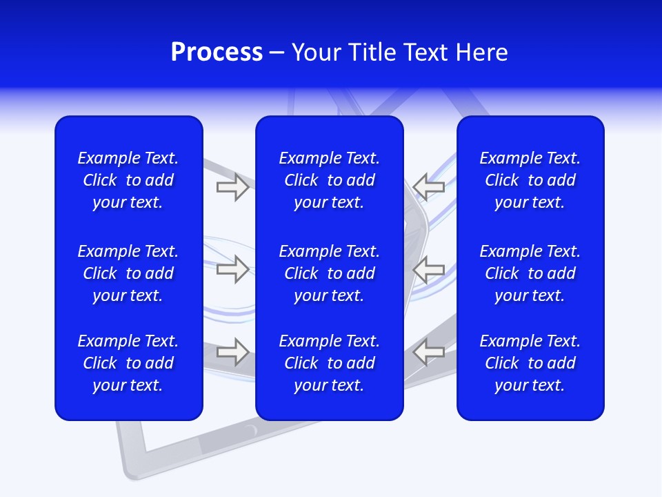 Notebook Modern Learning PowerPoint Template