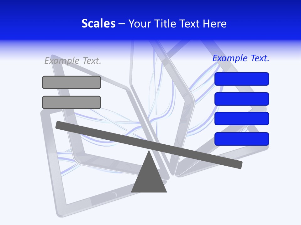 Notebook Modern Learning PowerPoint Template