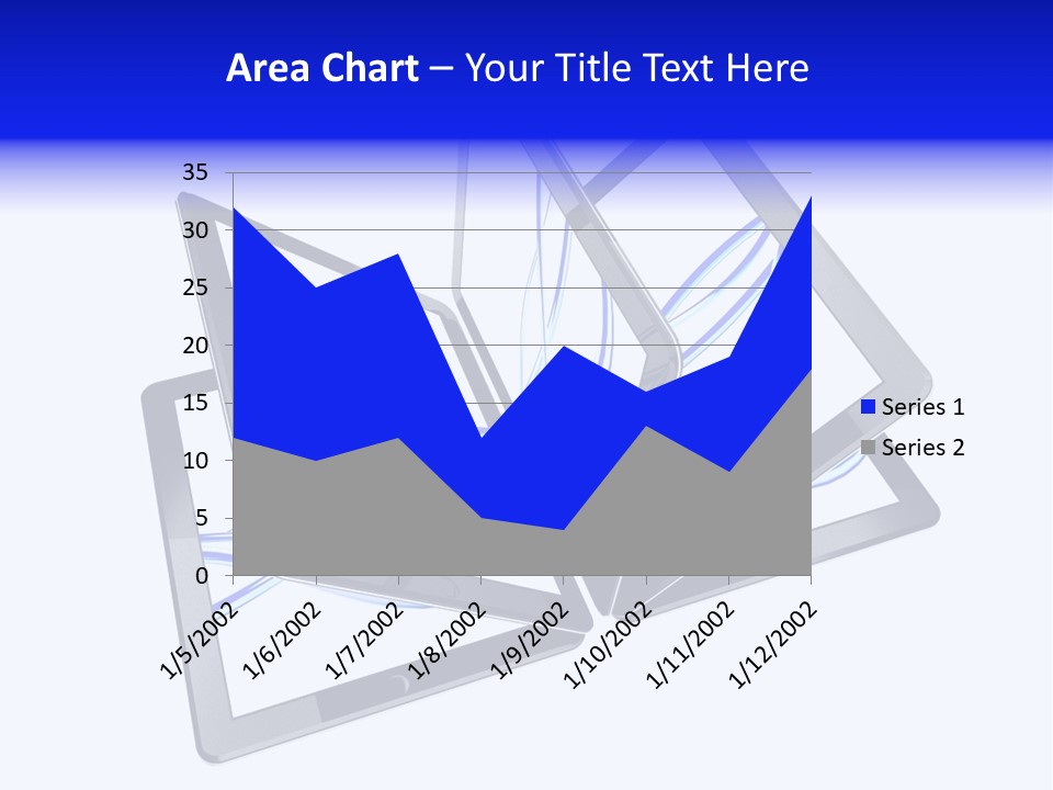 Notebook Modern Learning PowerPoint Template