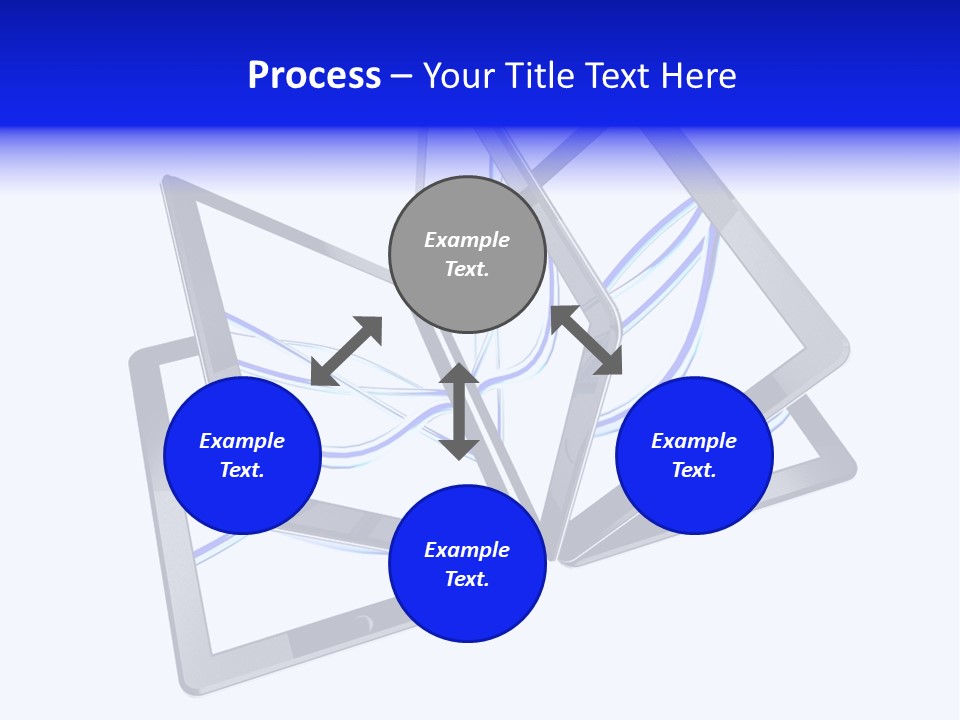 Notebook Modern Learning PowerPoint Template