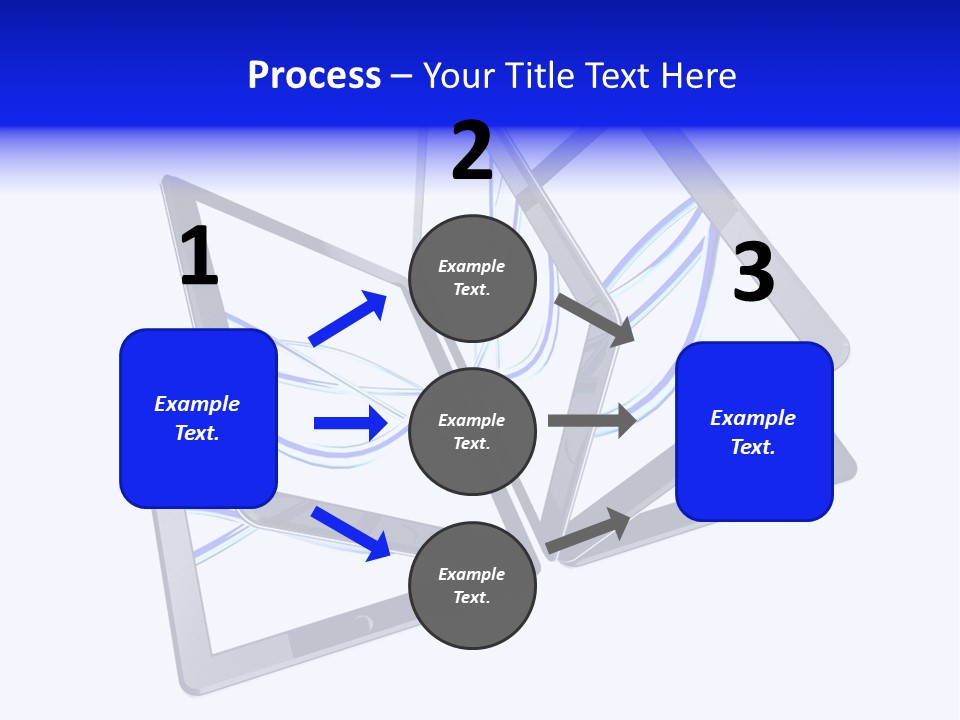 Notebook Modern Learning PowerPoint Template
