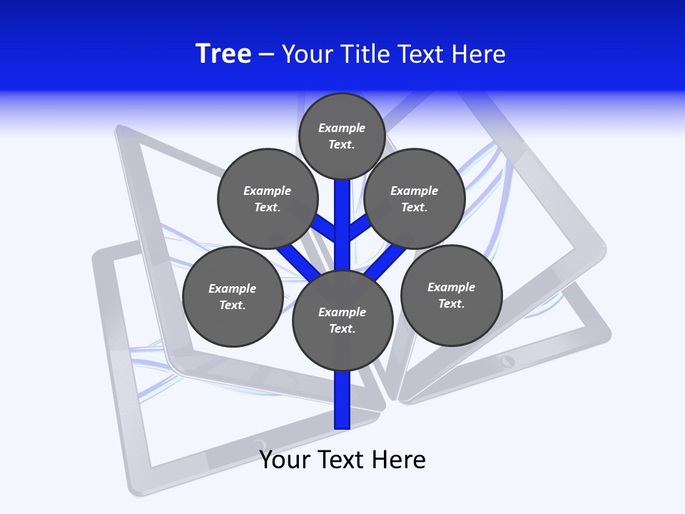 Notebook Modern Learning PowerPoint Template