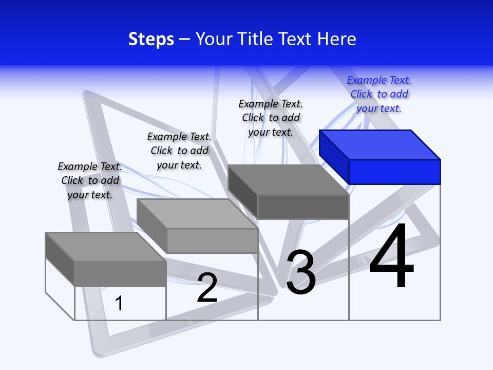 Notebook Modern Learning PowerPoint Template